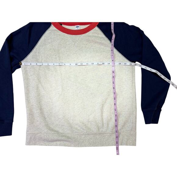 Old Navy | Universal Threads | Women's Medium Sweatshirt 2 Pack Teal, Gray/Ivory - Picture 6 of 13